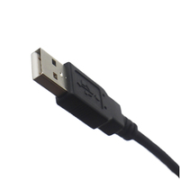 Kabel USB Berlapis Foil Pelindung Inti Logam Berkualitas Tinggi dengan Sertifikasi ISO9001, Tipe A Jantan ke B Mini Jantan