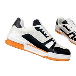 Zapatillas deportivas de alta calidad para hombre, para verano, primavera e invierno, con forro de cuero genuino, zapatillas para caminar. - Product Image 4