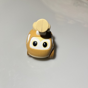 लघु क्यूस्टाइल टिकाऊ और मॉडल बच्चों के शैक्षिक बच्चे की जेब बल नियंत्रण खिलौना तोपखाने वाहन - Product Image 1