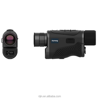 Monoculaire thermique portable XS2.0 625L/635L haute résolution 640x512 avec WiFi extérieur et télémètre longue portée pour la chasse