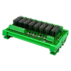 Factory price 8-channel safety electromagnetic relay control module 16A/24V G2RL-1-E NPN and PNP are not common