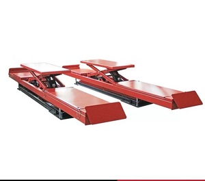 ลิฟท์ยกรถแบบพกพาไฟฟ้ากำลังสูง3.5ตันลิฟท์ยกรถเคลื่อนที่ได้สำหรับซ่อมยางรถยนต์บ้านโรงรถใช้เหล็กสองเสา - Product Image 3