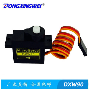 ไมโครเซอร์โว Dxw90 9g มอเตอร์ไฟฟ้าขนาดเล็กสำหรับเครื่องบิน Rc - Product Image 5