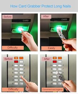 พวงกุญแจดึงบัตร <span class=keywords><strong>ATM</strong></span> สำหรับคนเล็บยาว ใช้ดึง<span class=keywords><strong>บัตร</strong></span>เครดิตได้ พร้อมลูกบอลผ้าสักหลาด - Product Image 2
