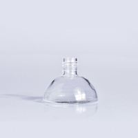 Flacon diffuseur d'huiles essentielles en verre d'aromathérapie, diffuseur d'arôme et de parfum vide, de luxe, personnalisé, 100ml, 1 pièce