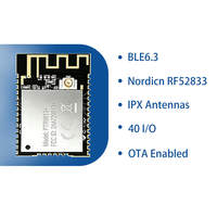 Module sans fil Nordic nRF52833 5.1 pour contrôle d'accès avec antenne IPX