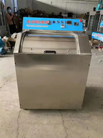 Lave-chaussures automatique en acier inoxydable 304 de qualité commerciale, machine de nettoyage de chaussures utilisée pour laver les baskets