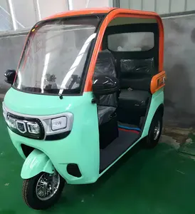 New Model 1000kw 3 Wheel Electric Tricycle China Adult Lead-Acid Battery Electric Tricycle