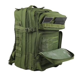 Nhiệm vụ nặng nề Ba lô túi với interlayer bảo vệ Rucksack bánh ngoài trời đa ngăn gói cho đi bộ đường dài cắm trại - Product Image 4