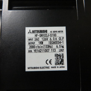 มอเตอร์รุ่นดั้งเดิม HF-SN102J-S100 HF-SN52BJ-S100 HF-SN302J-S100 HF-SN202J-S100 - Product Image 2