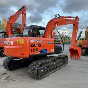 Экскаватор <span class=keywords><strong>Hitachi</strong></span> Zaxis 120 б/у, 12 тонн, гусеничный экскаватор <span class=keywords><strong>Hitachi</strong></span> ZX120 с двигателем ISUZU на продажу - Product Image 3