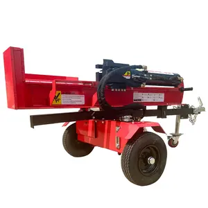 Popular Log Splitter 20-50ton Gasoline Engine Horizontal And Vertical Industrial Log Splitters