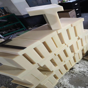 التصنيع باستخدام الحاسب الآلي على شكل خاص مصغرة mc pa66 النايلون البلاستيك بولياميد 6 أجزاء - Product Image 3