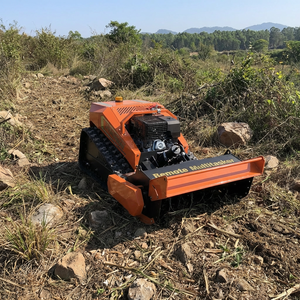 Tondeuse à fléaux télécommandée pour terrains accidentés Vigorun MTSK800, tondeuse sur chenilles télécommandée à vendre - Product Image 1