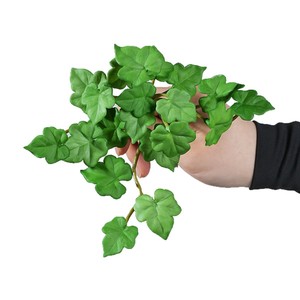 Feuille de Monstera Artificielle Mengjie 10cm-30cm en Caoutchouc Souple, Plante Suspendue pour Décoration Intérieure et Extérieure - Product Image 4