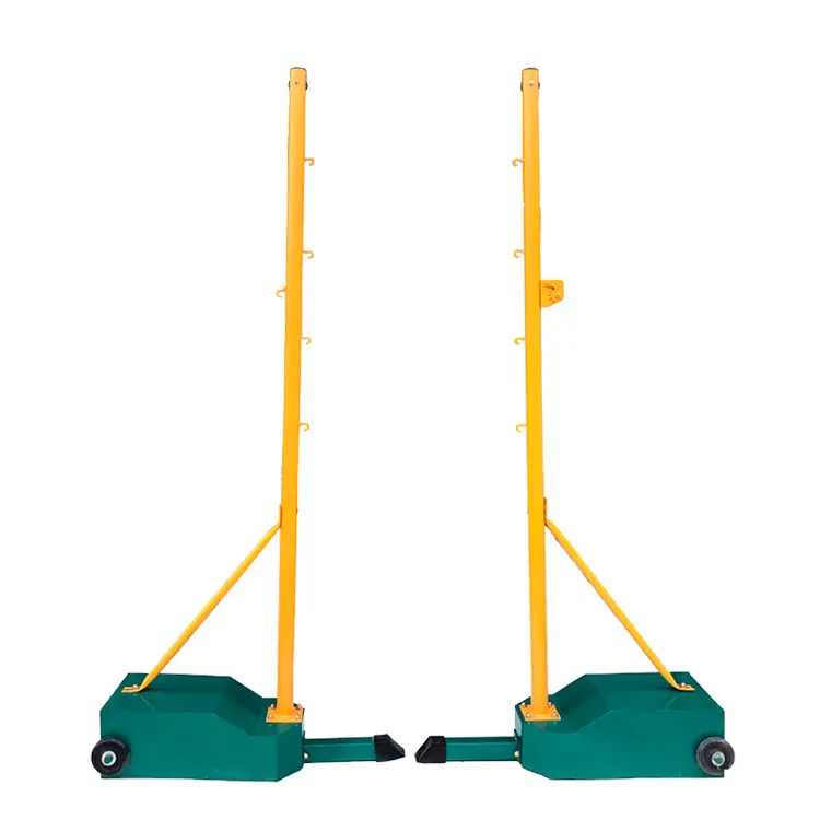 Уличная Бадминтонная сетчатая рама, портативная стандартная рама для бадминтона, мобильные стойки для бадминтона для игр в помещении