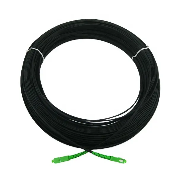 Ftth Drop-Kabel Patchkabel Sc Upc Sc Apc Indoor/Outdoor 1 Core 2 Cores Frp G657a1 Lszh 1M 3M 5M 10M 30M 50M 100M