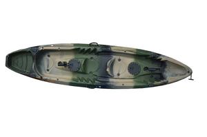 Woowave Factory <span class=keywords><strong>Kayak</strong></span> de pêche vert armée de qualité supérieure pour bateau pour deux personnes avec kayaks tandem à pagaie - Product Image 3