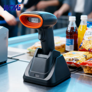 스캐닝 건 바코드 QR 코드 리더 2D 1D 핸드헬드 BLE USB 2.4G 무선 바코드 스캐너 매장 슈퍼마켓 창고 재고 관리 - Product Image 1