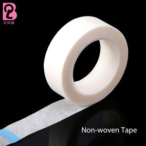 Beiqili 9M ruban adhésif non tissé ruban de papier adhésif médical sous le ruban de coussinet pour les yeux pour l'extension de faux cils Patch de cils maquillage - Product Image 4