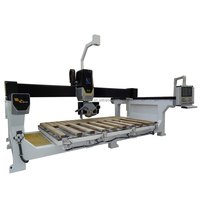 Oferta Especial: Máquina Cortadora de 5 Ejes para Fabricación de Fregaderos y Lápidas de Mármol y Granito, Ideal para Encimeras de Cocina y Azulejos