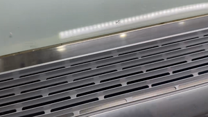 Refrigerador de exhibició<span class=keywords><strong>n</strong></span> de pasteles de ángulo recto de alta calidad, gabinete de agua fría comercial, con vidrio, para panadería, pastelería, tienda de postres - Product Image 5