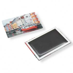 Autocollant magnétique de haute qualité, souvenir touristique, aimants 2D en aluminium pour réfrigérateur - Product Image 2