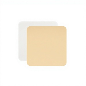 Pansements en mousse <span class=keywords><strong>auto</strong></span>-adhésifs de marque privée <span class=keywords><strong>Pansement</strong></span> en mousse de silicone confort sans bordure - Product Image 1