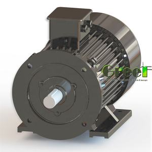 100 किलोवाट लो स्पीड हाई आउटपुट 3 पाहसे एसी सिंक्रोनस जनरेटर - Product Image 6