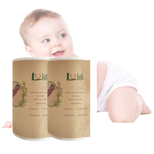 Pañal de tela desechable biodegradable para bebé, 100% de fibra de bambú, sin químicos, de la mejor calidad - Product Image 5