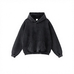 Sudaderas con Capucha Extra Grandes de Felpa Francesa de Algodón para Invierno, Impermeables, Ecológicas, de Alta Calidad, Personalizadas OEM, las Más Vendidas - Product Image 5