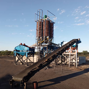Produttore laboratorio scivolo a spirale gruppo di alta qualità buon prezzo FRP separazione gravità scivolo a spirale per le vendite - Product Image 3