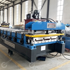 Máquina Perfiladora de Láminas de Acero para Techos IBR TR4 Automática y Popular <span class=keywords><strong>en</strong></span> Perú - Product Image 3