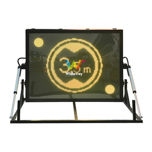 Wegenbouw Verkeerstoezicht Truck Installatie Dynamische Variabele Informatie Teken Led Outdoor Voertuig Verkeer Display - Product Image 4