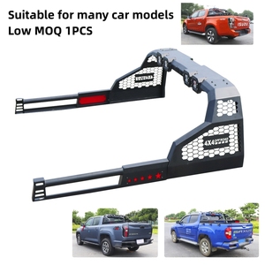 Phổ thép Pickup CuộN thanh giá nâng cấp chống Rollover xe tải thanh cuộn cho Hilux với LED ánh sáng - Product Image 4