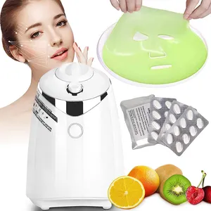 1 Beauty DIY 100% Máquina para hacer mascarillas faciales naturales Orgánica Fruta Vegetal Máquina automática para hacer mascarillas faciales
