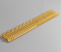Règle de poussée en acrylique de 20 pouces pour les amateurs de Mahjong américain avec aimant