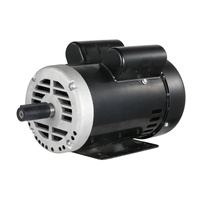 Moteur électrique de compresseur d'air AC de type NEMA monophasé 5 HP 56HZ ODP 143/5T, cadre 230V, taille nouvelle