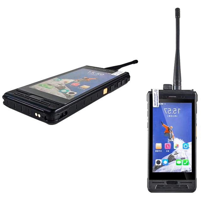 5.0 Inch Rugged Smartphone Android 11 DMR Waikie-Talkie Phone NFC 4G LTE Networks Two Cameras WIFI GPS Mobile Phone