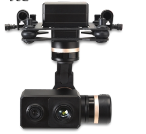 Stabilisateur 3 axes <span class=keywords><strong>Tarot</strong></span> / Caméra thermique 384 / Lumière visible / Stabilisateur à double capteur / Sortie réseau TL3T27 - Product Image 2