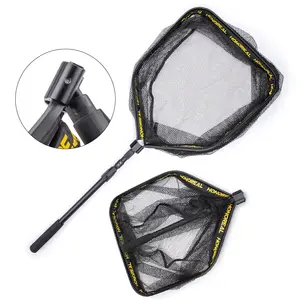 folding fishing landing net, folding fishing landing net Suppliers