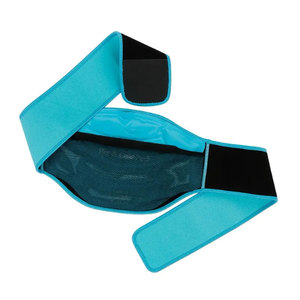 Reusable Blue One Size Low Back <b>Ice</b> Pack Belt with Hot/Cold Therapy for Lumbar Surgery and Sciatic Nerve Pain Relief - Product Image 5