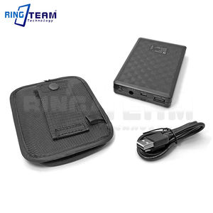 Mobile Adaptateur 28WH 5V 2.1A Externe Mobile Power Bank Approvisionnement de Chargeur pour Appareils Photo Numériques Canon <span class=keywords><strong>DR</strong></span>-E6 Nikon EP-5A EP-5B SONY PW2 - Product Image 4