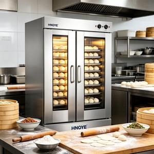 Armoire de Fermentation Réfrigérée en Acier Inoxydable 16 Plateaux pour Pâte à Cuire et Retarder la Fermentation - Product Image 1