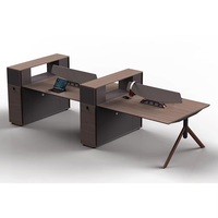Postes de travail modulaires exécutifs modernes pour 2, 4 ou 6 personnes, mobilier de bureau pour centre d'appels