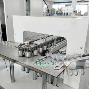 Machine de fabrication de bocaux Machine de moulage par soufflage semi-automatique de canettes PET - Product Image 4