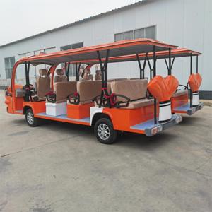 Voiture de tourisme électrique Bus Cartoon Caractéristique Fish <span class=keywords><strong>Nemo</strong></span> Alimenté par batterie pour les parcs d'attractions Tourist Resorts - Product Image 3