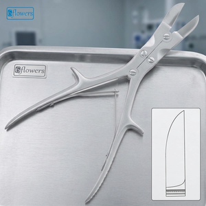 Sixflowers Stille Liston Pince à os manuelle, instrument chirurgical certifié CE, pour chirurgie générale Classe I - Product Image 4