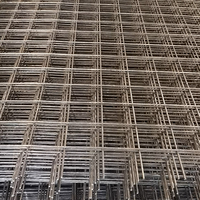 3x3 treillis de renfort galvanisé bovin soudé panneau de treillis métallique 2x2 soudé treillis métallique panneaux de clôture