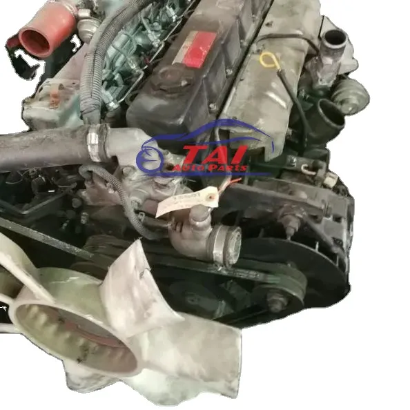 Motor usado TD42 TD42T, 6 cilindros con Turbo para Nissan